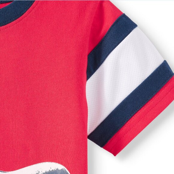 5/$20 NEW 2T Boys Skateboarding Dinosaur T-Shirt - Picture 3 of 5